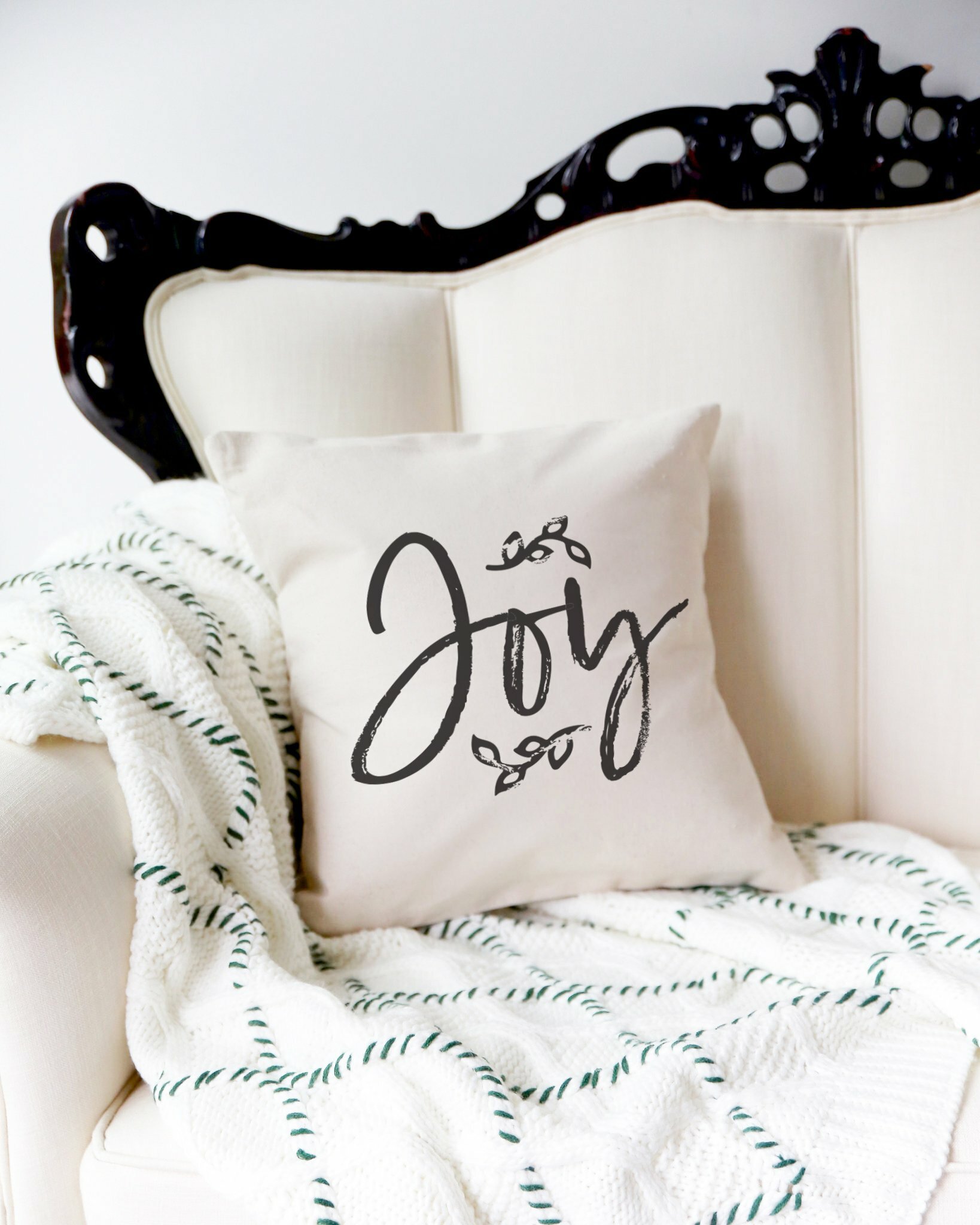 Joy best sale pillow cover