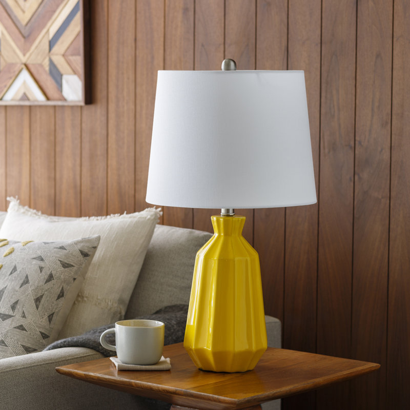 Lampe de table Jeanette, Jaune