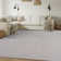 Brenly Moroccan Machine Washable Non Skid Indoor Area Rug - Light Gray