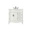 Ensemble de meuble-lavabo simple 36 po Lunette-1799544897-1799544900