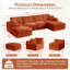 Canapé modulaire Boneless-577627263