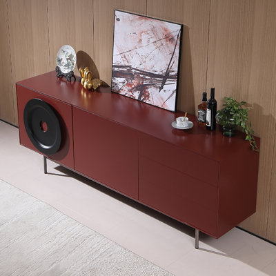 Light Luxury High-End Kitchen Sideboard