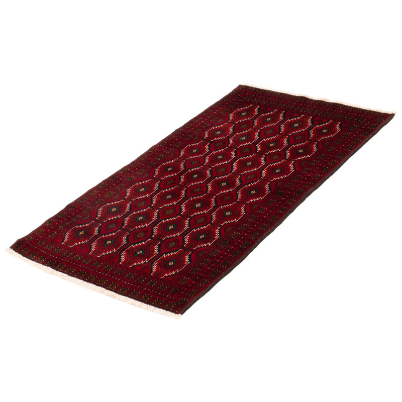 Tapis rouge nouvel âge 3 pi 5 po x 5 pi 7 po One-of-a-Kind
