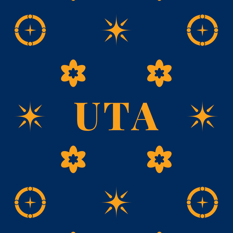 Oreiller pour le corps en microfibre de basketball Utah 20 po x 54 po, Bleu, or, doré, Utah
