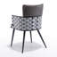 Chaise rembourrée avec accoudoirs Weaving Design-986535190