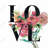 Love - 32"x32" art on canvas