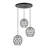 Jolet 3 - Light Unique/Statement Pendant-1907866316