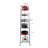 Handcrafted 6-Tier Gourmet Cookware Stand (Unassembled)