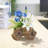 Simulated Stump Root Flower Pot