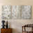 Abstract Series XIX -Set Of 3 Gallery Wrapped Canvas -Ready to Hang-107311243