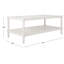 Gladston Solid Wood Top Coffee Table-1835808993