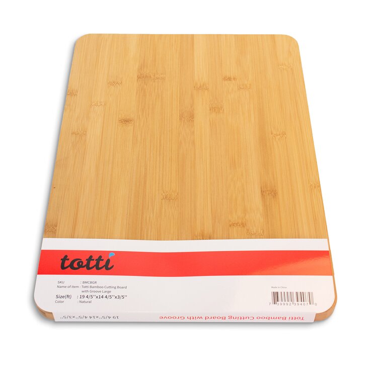 Eviva Large Bamboo Cutting Board