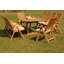 Euclid Outdoor 11 - Piece Teak Dining Set-1051143400