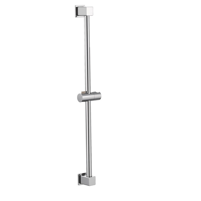Barre coulissante carrée, Chrome