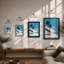 Dune Retreat Coastal - Framed Print-658150464-658150466