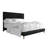 Corduroy Upholstered Bed-656480858-656480860