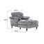 [Nouveau] Chaise longue surdimensionnée d'intérieur-1457884628