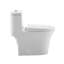 Toilette allongée une pièce à double chasse Bastille 1,1 / 1,6 gpf Bastille