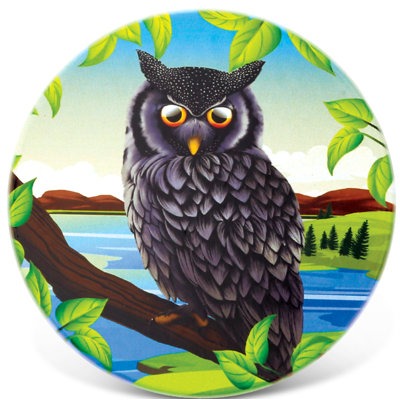 Ceramic Round 1 Piece Coaster