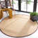 Hillsborough Natural Fiber Sisal Pile Solid Color Rug