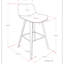 Tabouret de bar Harvard Bentwood-1924754788
