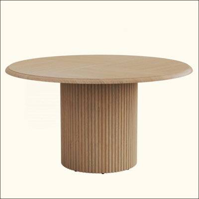 Table de salle à manger, table de voeux ronde, table de cuisine