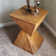Weott Concrete Top End Table