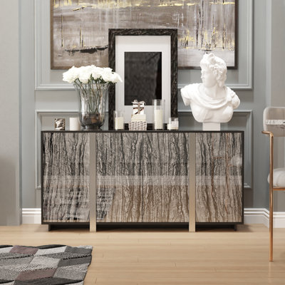 Buffet de rangement 63 "l 63"