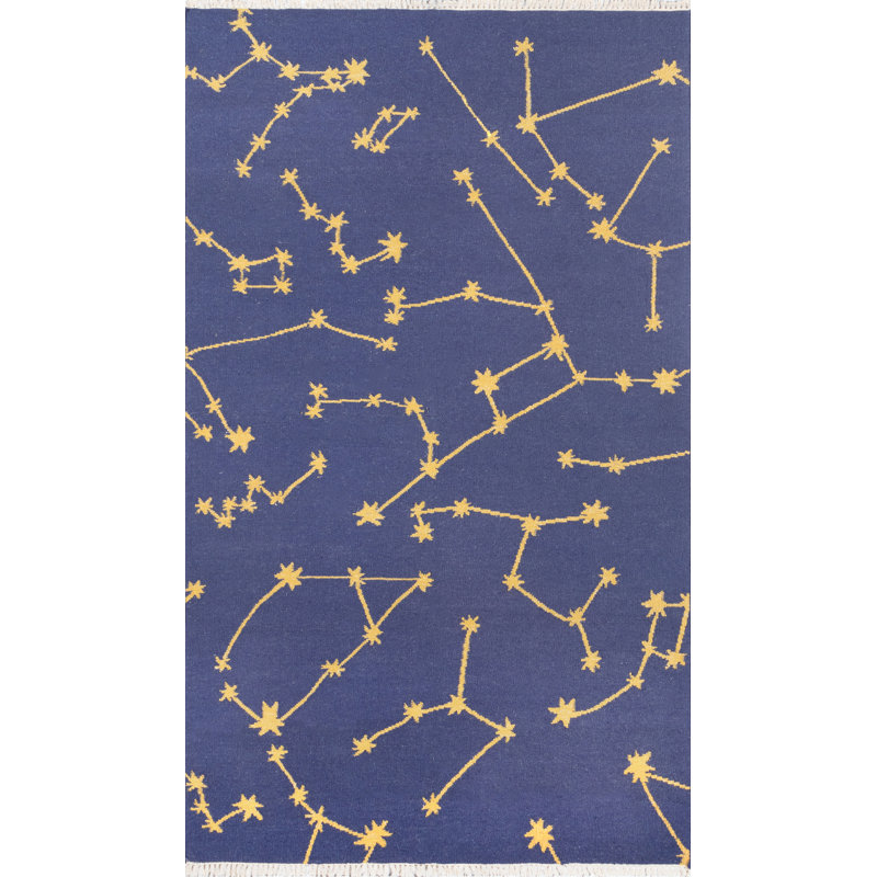 Boulevardier Wool Abstract Indoor Rug, Rectangle 2' x 3'