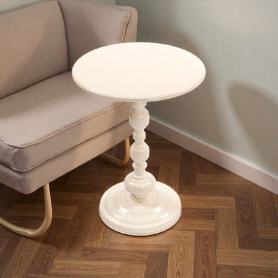 Table d'appoint ronde en métal Roomfitter