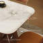 Table de salle à manger rectangulaire en pierre frittée-115733925-115733927