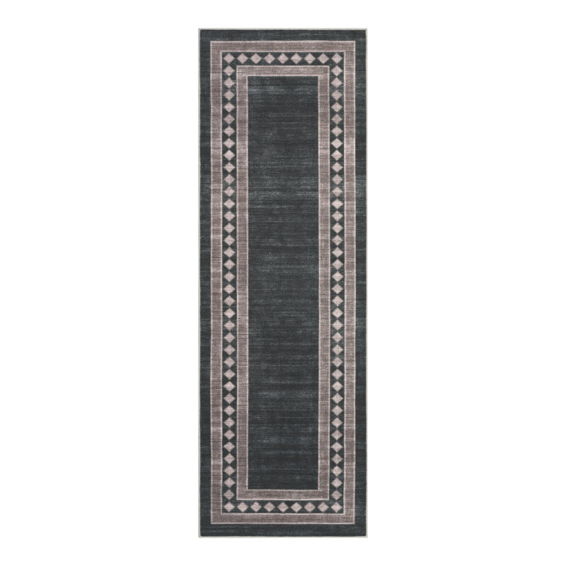 Machine Washable Extra Large Rugs Super Soft Geometric Accent Rug Foldable Indoor Carpet for Living Room Dining Room Bedroom