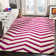 Sanyla Hand Tufted Wool Chevron Rug