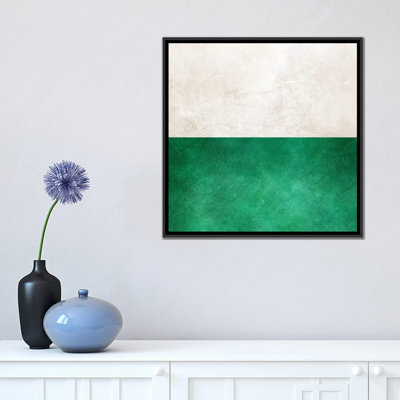 «Pearl And Emerald», impression sur toile