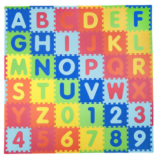72'' L Interlocking Foam Playmat