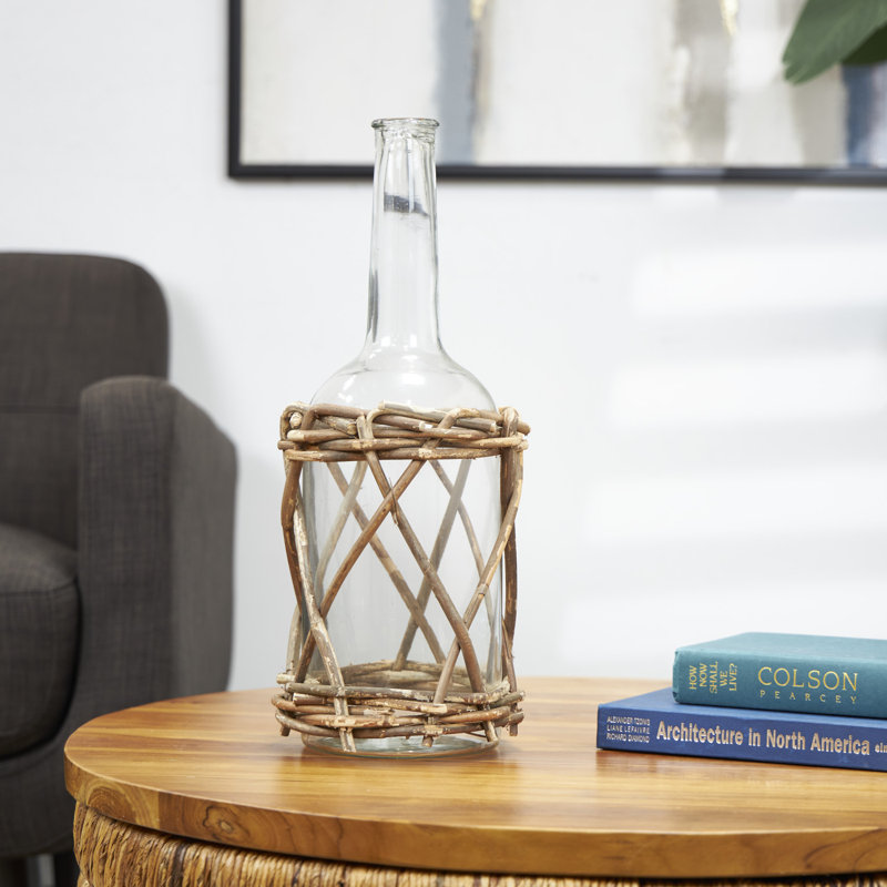 Vase de table Claghorn, H 19,15 po x l 6,35 po x P 6,35 po