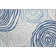 Premium Machine Washable Prisco Blue Rug