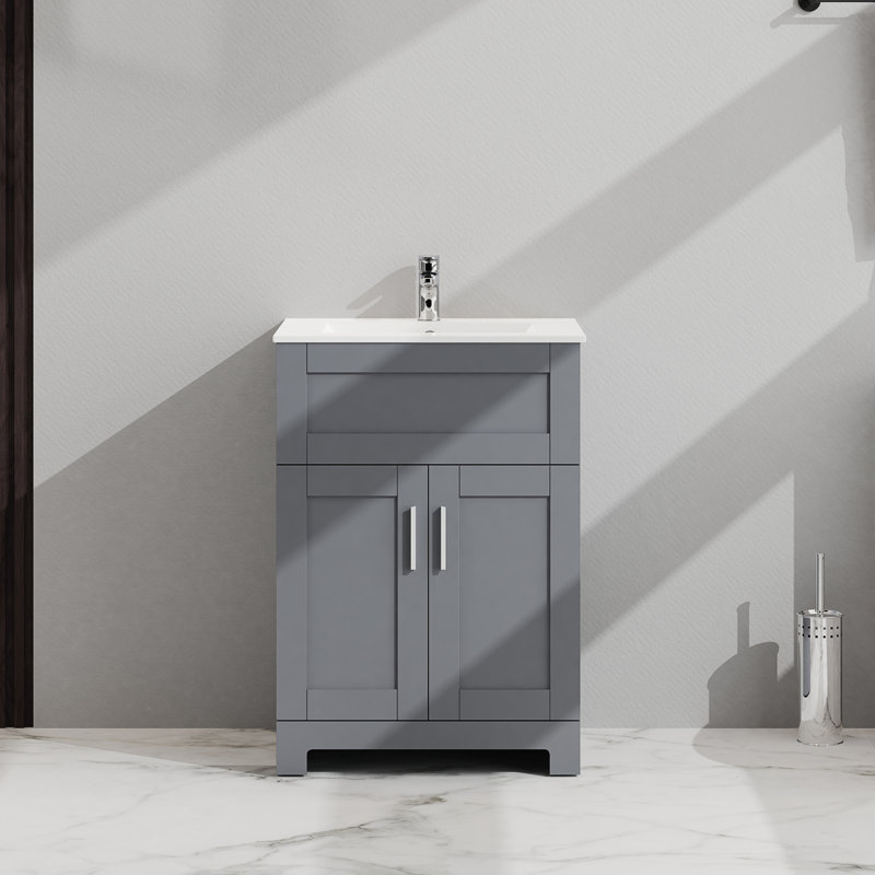 Yailenys Bathroom Storage,Bathroom Vanity  Sink Vanity, Laundry Utility Cabinet