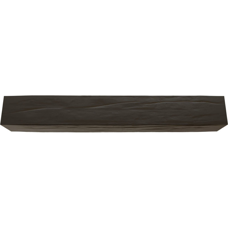 Poutre de plafond à 3 côtés en faux bois Riverwood Endurathane (poutre en U), 12"H x 12"W, Désert de Sonora, 20'L