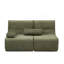 Canapé modulaire moderne, canapé désossé, canapé confortable, causeuse-133705410