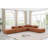 Houswerth Upholstered L-Shaped Sectional Reversible-94884346