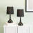 Riorita Pair of Chrome Touch Table Lamps with Fabric Shade and LED Bulbs-934045537-934045543-934045549