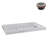 Streamline 60 in. x 36 in. Corner Acrylic Shower Base in Matte Marble with Right Hand Drain, Drain Included-118934454