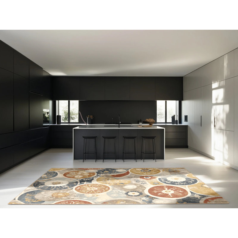Snappy Beam Rug, Rectangle 4' x 6'
