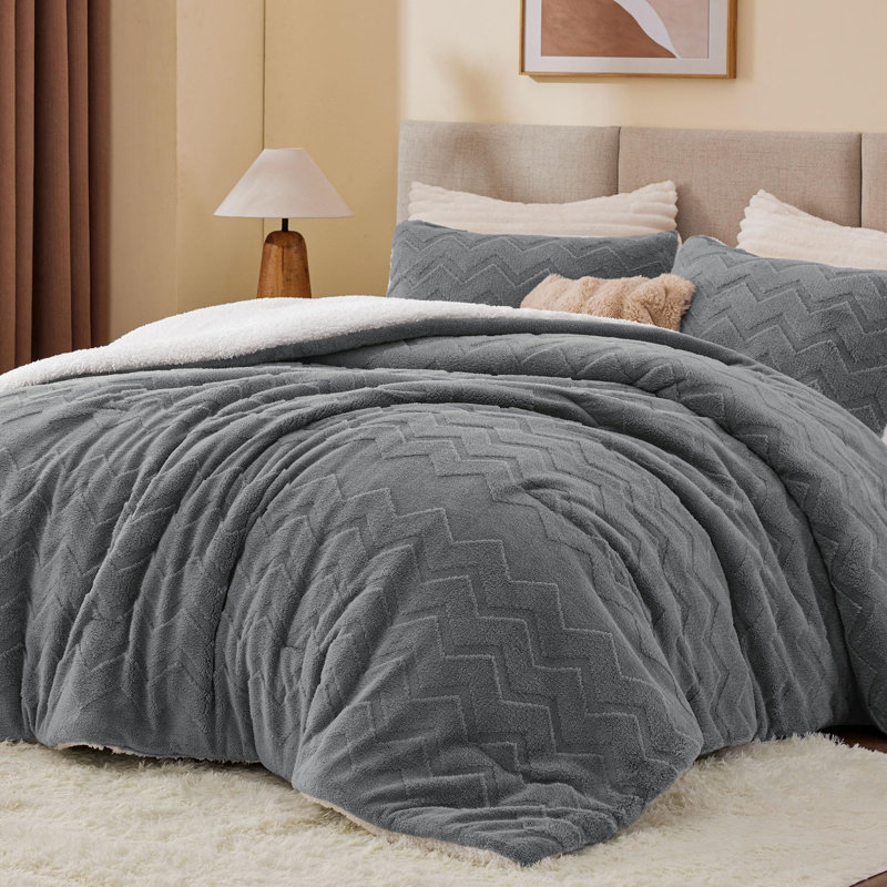 Ensemble d'édredon Fluffy