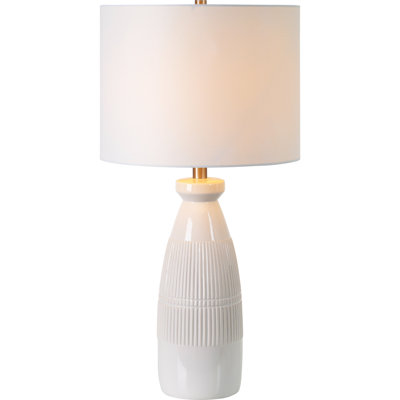 Lampe de table en céramique