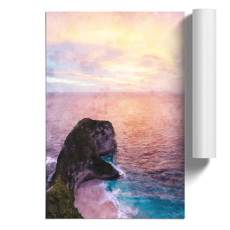 Nusa Penida Island In Indonesia - No Frame Print, 42cm H x 30cm W x 0.1cm D