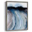 Geode Valley II, reproduction encadrée - bois massif-85096807