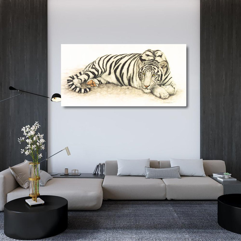 Tigre de Sibérie IMA-H500, 24'' H x 48'' W
