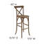Tabouret de bar 29,75 po Aylar